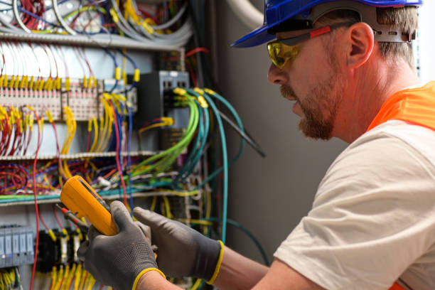Best Electric Panel Repair  in Davis, OK